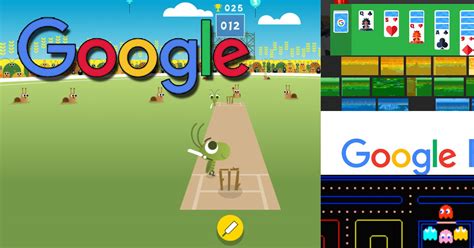 os jogos do google